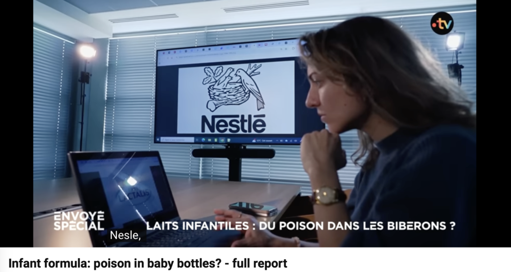 Infant Formula: Poison in Baby Bottles?