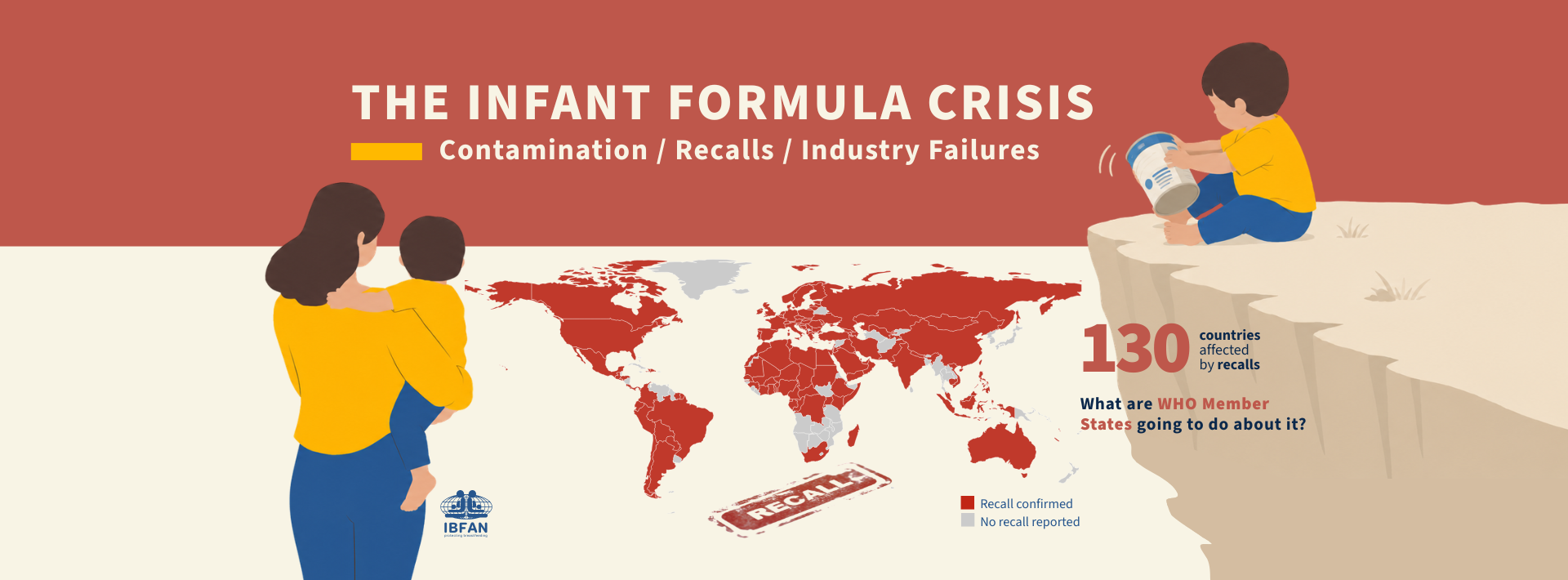 Contaminated Commercial Formula – the need for a global response (WHA 79)