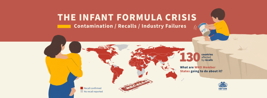 Contaminated Commercial Formula – the need for a global response (WHA 79)