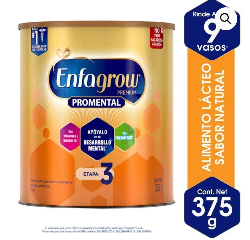 Enfagrow Promental - Apóyalo en su desarrollo mental
