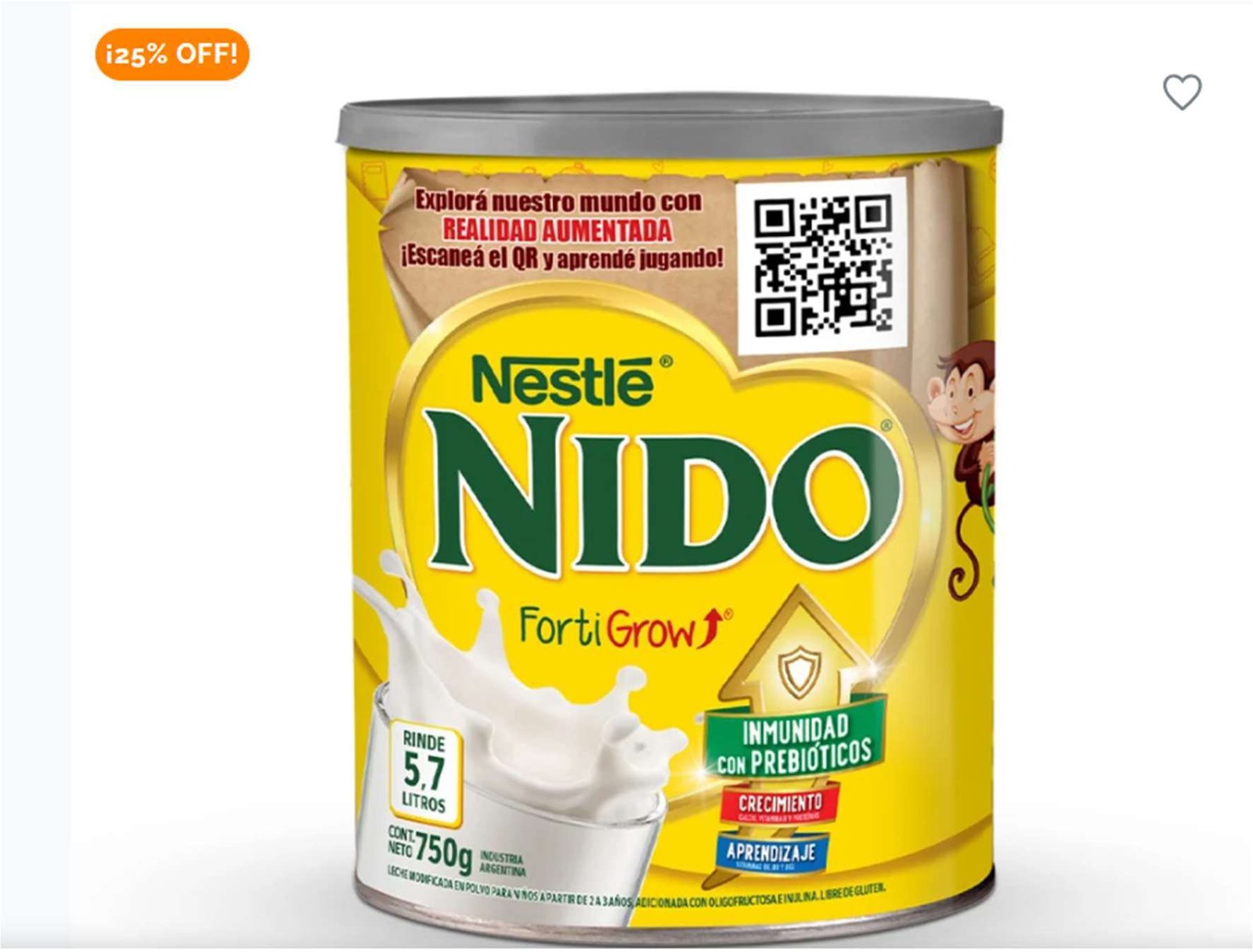 NIDO - protege crecimiento y aprendizaje