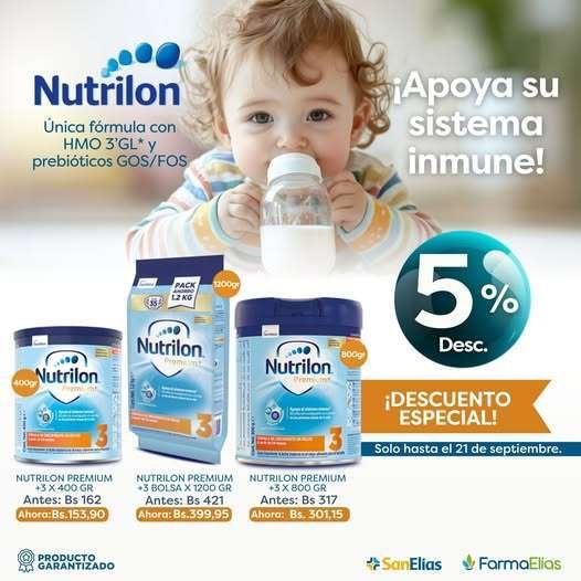 Nutrilon - descuentos