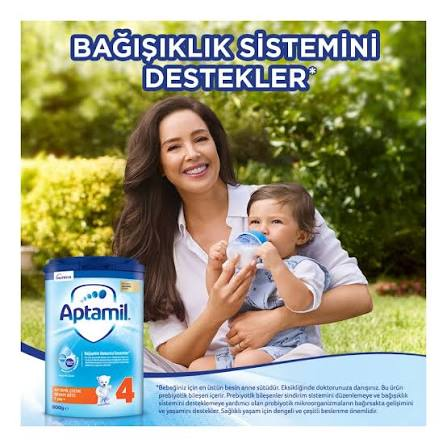 Aptamil - Supporting the immune system