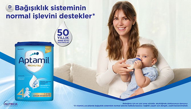 Aptamil - Support normal immune system function