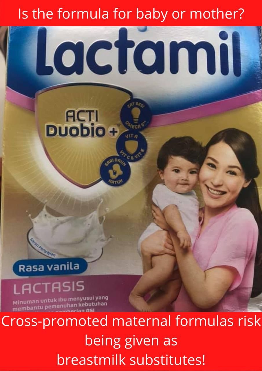 Is the formula for baby or mother?