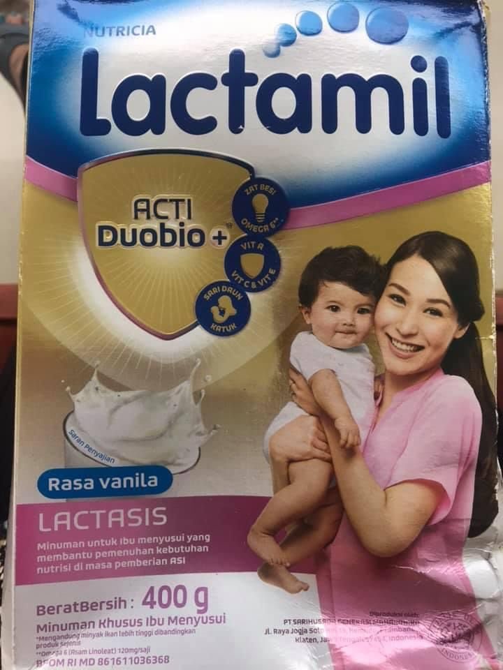 Lactamil - original photograph