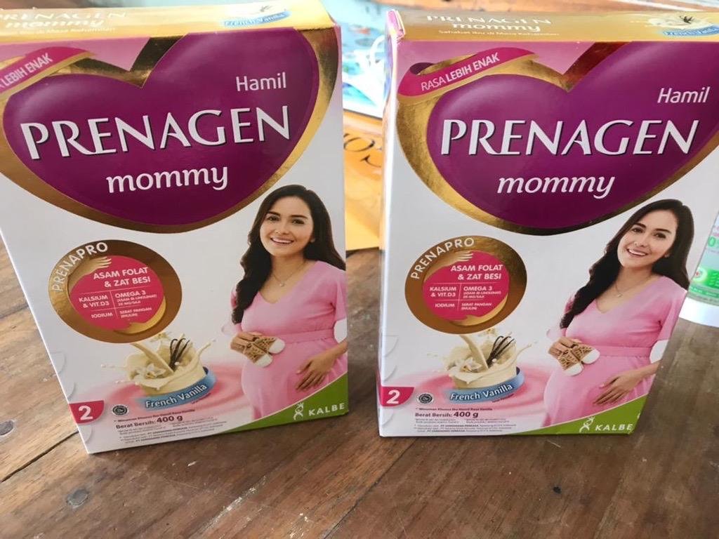 Prenagen Mommy packaging